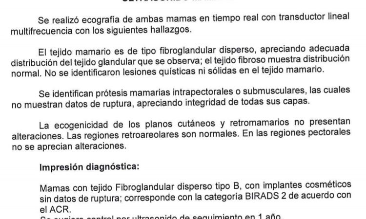 La Colocación de prótesis submusculares o subfacial es lo mismo? - 8465