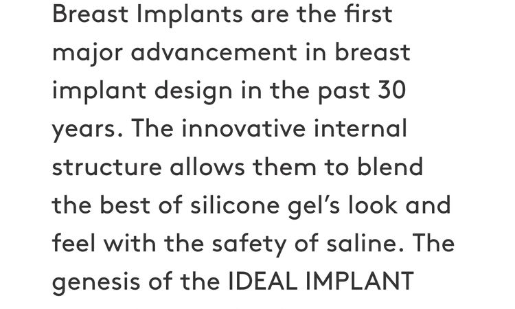 Implantes Salinos estructurados IDEAL - 51946