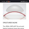 Implantes Salinos estructurados IDEAL
