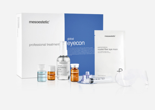 Productos del tratamiento Global eyecon