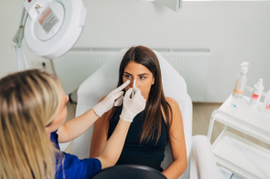 Candidato rinoplastia secundaria