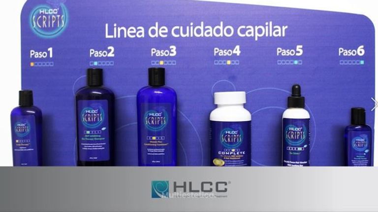 Linea de Cuidado Capilar - HLCC SCRIPTS