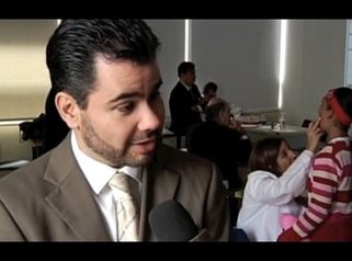 Entrevista con el Dr. Morales sobre el tratamiento del labio y paladar hendidio para Milenio TV