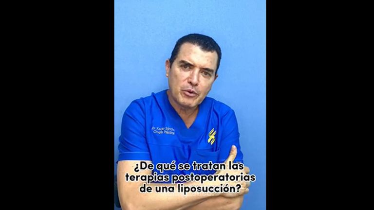 Terapias post-liposucción - Dr. Xavier Sánchez García