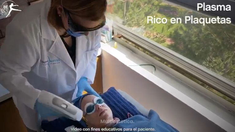 Plasma rico en plaquetas