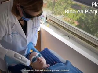 Plasma rico en plaquetas
