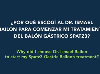 Balón gástrico - Dr. Ismael Bailon