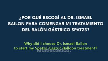 Balón gástrico - Dr. Ismael Bailon