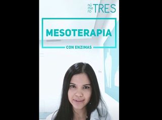 Mesoterapia con Enzimas