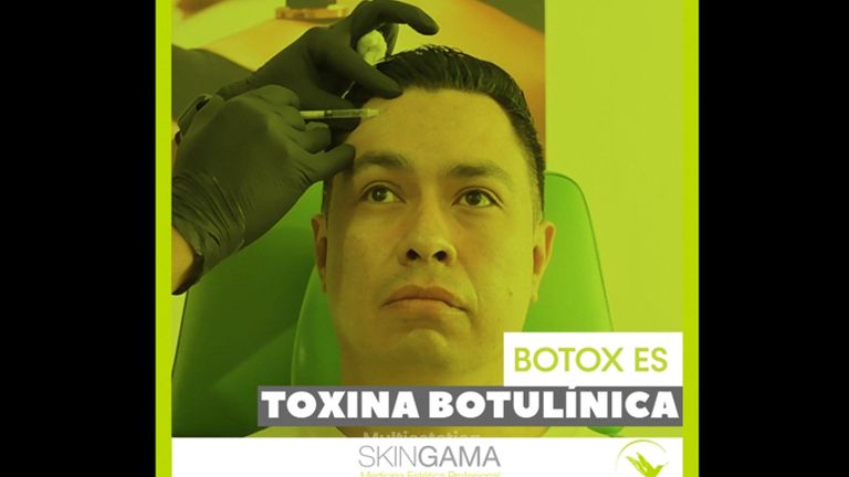 Toxina Botulinica - Skin Gama