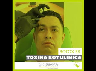 Toxina Botulinica - Skin Gama