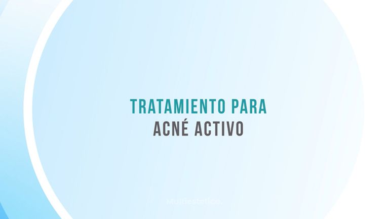 Tratamiento antiacné - Dr. Bujanda
