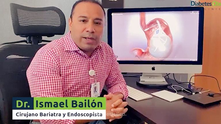 Balón gástrico - Dr. Ismael Bailon 