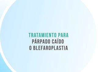 Blefaroplastia - Dr. Bujanda