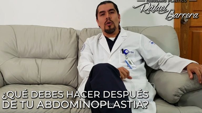 Abdominoplastia - Dr. Rafael Barrera Vazquez