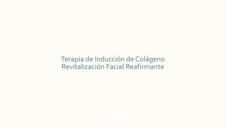 Terapia de inducción de colágeno anti-envejecimiento