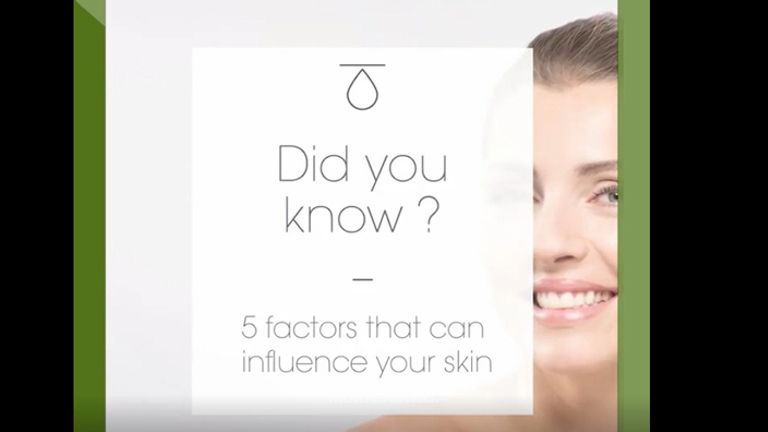 5 Factors that can influence your skin