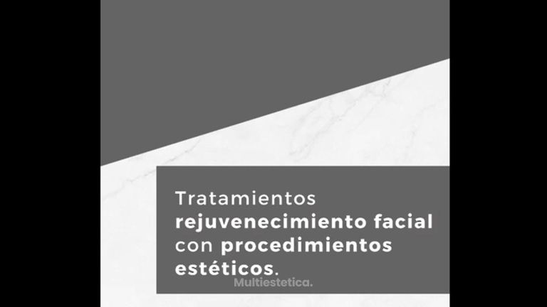 Tratamientos faciales - Dr. Rodrigo Camacho Acosta