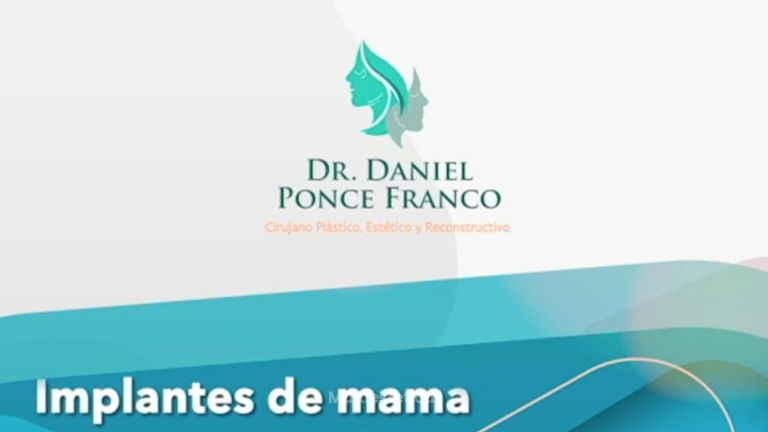 Aumento de busto - Dr. Daniel Ponce Franco
