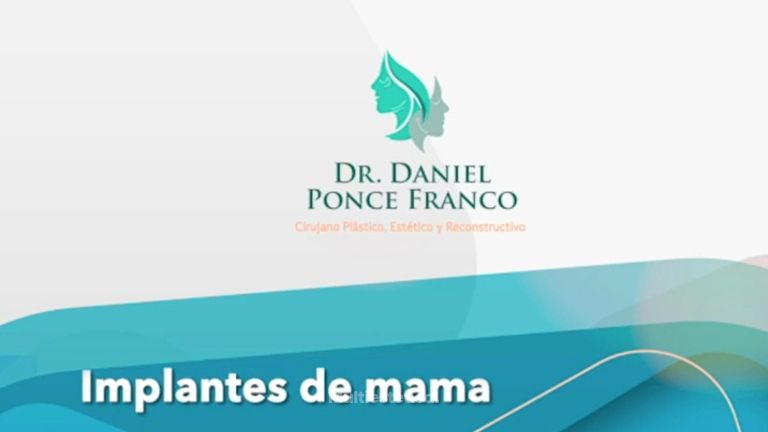 Aumento de busto - Dr. Daniel Ponce Franco
