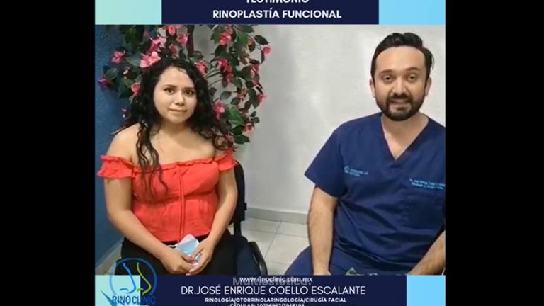 Testimonio Rinoplastia - Rino Clinic