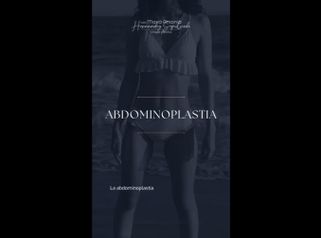 Abdominoplastia - Dra. Maria Antonia Hernández Sepúlveda