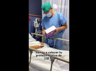 Aumento de busto - Dr. Xavier Sánchez García