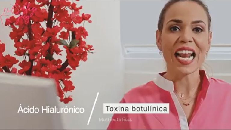 Diferencias entre Toxina botulínica y Ácido Hialurónico - Dra. Jacy Collazo Daza