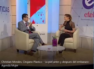 Christian Morales, Cirujano Plastico - La piel antes y despues del embarazo- Agenda Mujer