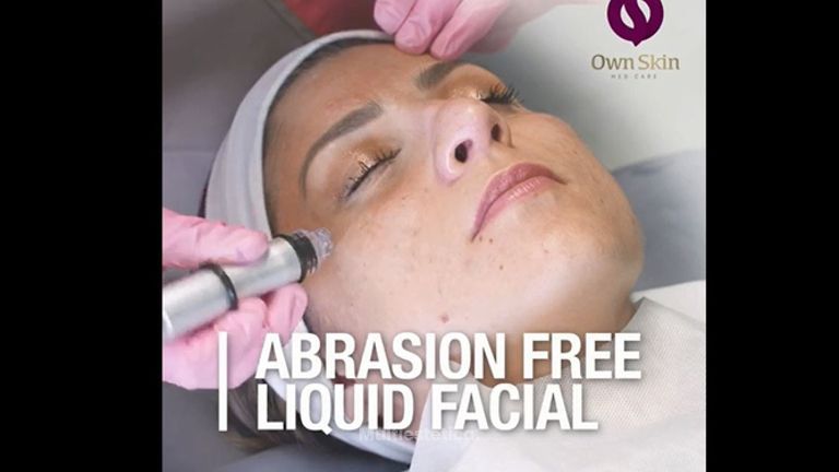 Abrasión Free Liquid Facial
