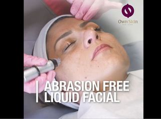 Abrasión Free Liquid Facial