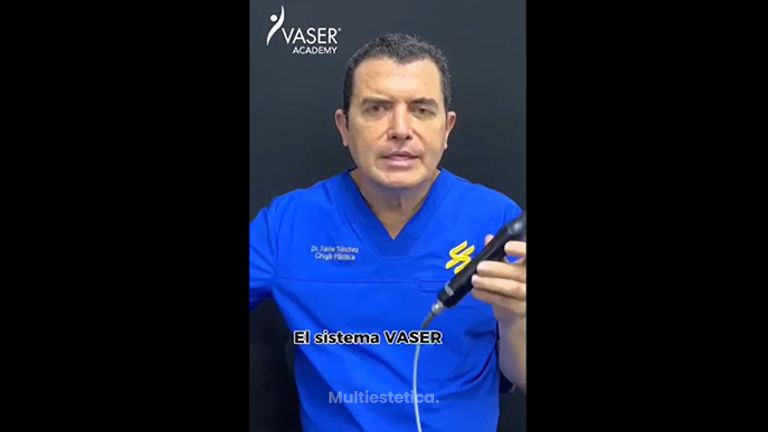 Lipo Vaser - Dr. Xavier Sánchez García