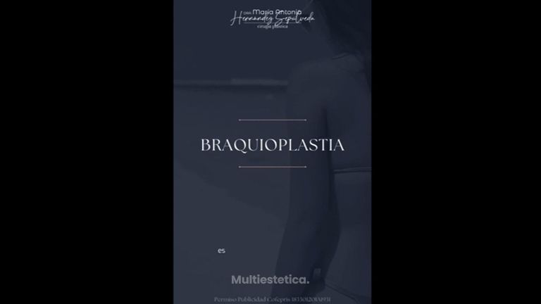 Braquioplastia - Dra. Maria Antonia Hernández Sepúlveda