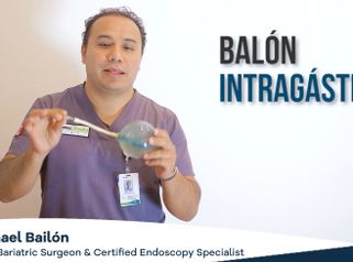 Balón gástrico - Dr. Ismael Bailon