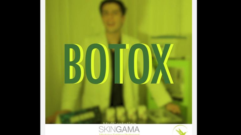 Toxina botulínica - Skin Gama