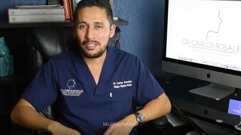 Cuidados de rinoplastia