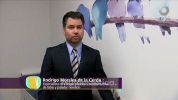 Entrevista de Canal 11 sobre labio y paladar hendido