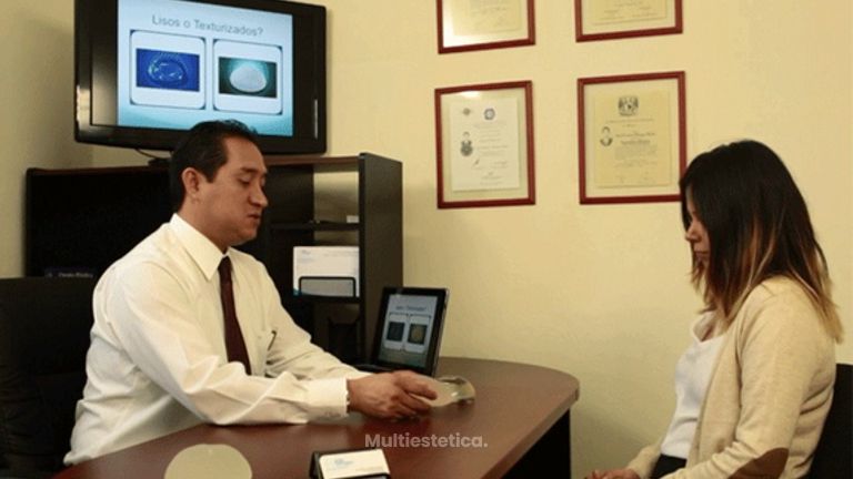 Las mujeres mexicanas prefieren implantes de mama redondos