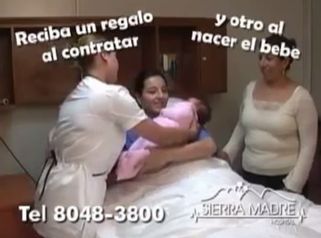Nuestros servicios de maternidad