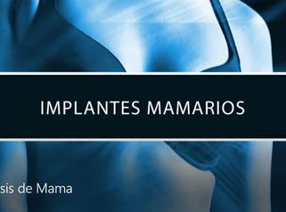 Implantes mamarios