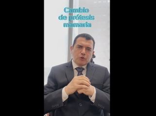 Cambio de prótesis - Dr. Xavier Sánchez García