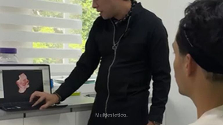Analisis de la piel con tecnología QUANTIFIER - SkinGama by Dr. Jorge Juan Herrera