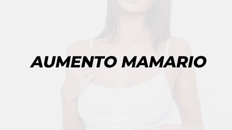 Aumento mamario - Dr. Lenin Alfonso Reyes Ibarra