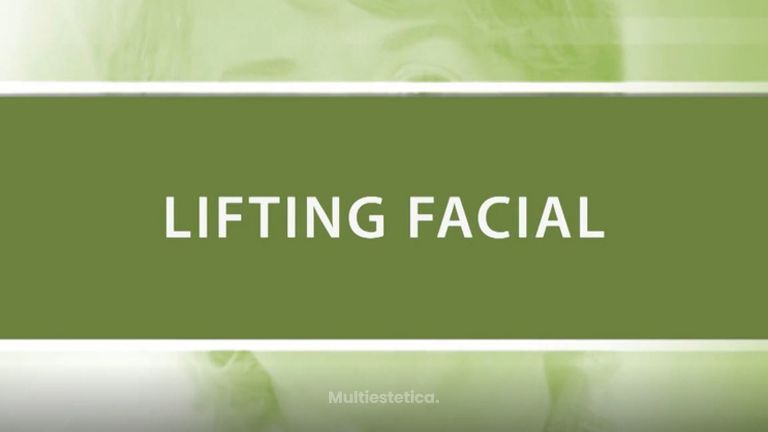 Lifting facial