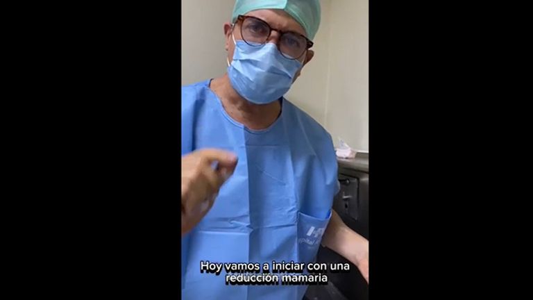Reducción mamaria - Dr. Xavier Sánchez García