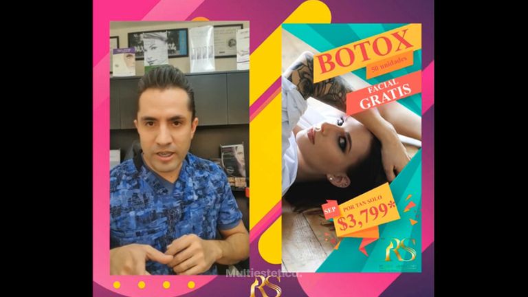 Toxina botulínica - Unidad de Medicina Estética de Querétaro