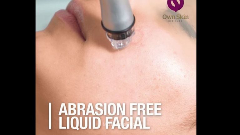 Abrasión Free Liquid Facial